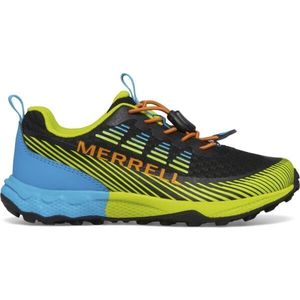 Merrell AGILITY PEAK Dětské outdoorové boty, černá, velikost 32 obraz