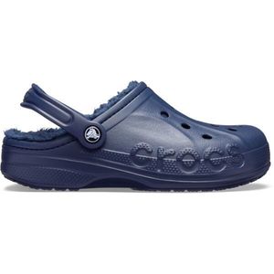 Crocs BAYA LINED CLOG Unisex pantofle, tmavě modrá, velikost 45/46 obraz