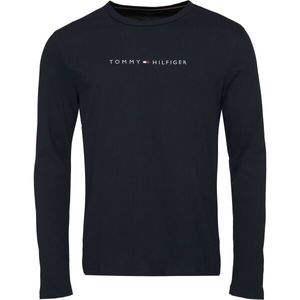 Tmavě modré pánské tričko Tommy Hilfiger - Pánské obraz