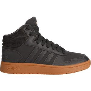 adidas HOOPS 2.0 MID Dámská kotníková obuv, černá, velikost 37 1/3 obraz