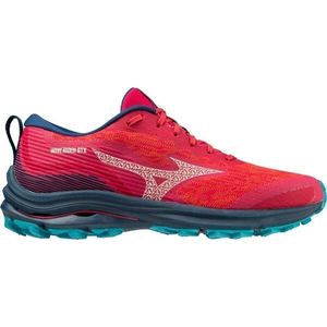 Mizuno WAVE RIDER GTX W Dámská běžecká obuv, červená, velikost 37 obraz