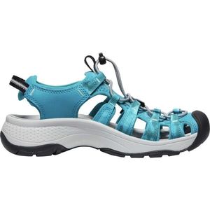 Keen ASTORIA WEST SANDAL Dámské trekové sandály, tyrkysová, velikost 38.5 obraz