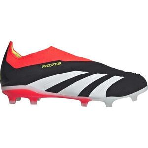 adidas PREDATOR ELITE LACELESS FG J Dětské kopačky, černá, velikost 37 1/3 obraz