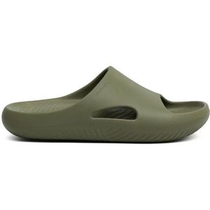 Oldcom SKYLINE Unisex pantofle, khaki, velikost obraz