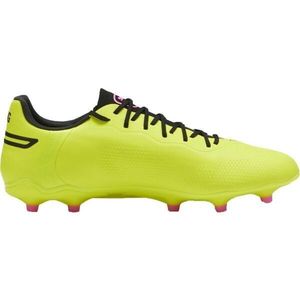 Puma KING PRO FG/AG Pánské kopačky, žlutá, velikost 43 obraz