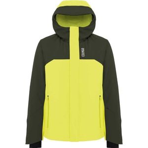 Colmar MENS SKI JACKET Pánská lyžařská bunda, reflexní neon, velikost obraz