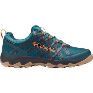 Columbia HIKEPEAK WP Pánská outdoorová obuv, tmavě zelená, velikost 46 obraz