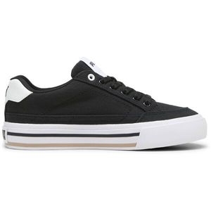 Puma COURT CLASSIC VULC FS JR Dětské tenisky, černá, velikost 36 obraz