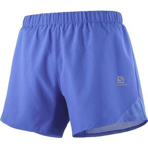 Salomon CROSS REBEL 5'' SHORTS M Pánské šortky, modrá, velikost obraz