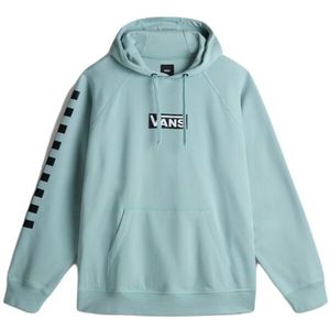 Vans BOXED PULLOVER Pánská mikina, světle modrá, velikost obraz