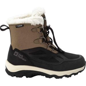 Jack Wolfskin VOJO SHELL XT TEXAPORE MID K Dětská zimní obuv, hnědá, velikost obraz