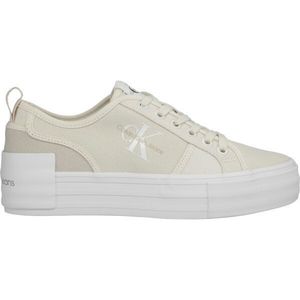 Calvin Klein BOLD VULC FLATF LOW Dámské tenisky, béžová, velikost obraz