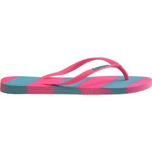 HAVAIANAS SLIM COLOR FUN Dámské žabky, růžová, velikost 43/44 obraz