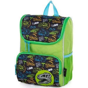 Oxybag MOXY PREMIUM DINOSAURUS Dětský předškolní batoh, světle zelená, velikost obraz