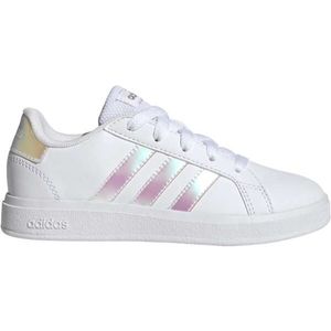 adidas GRAND COURT 2.0 K Dětské tenisky, bílá, velikost 37 1/3 obraz