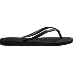 HAVAIANAS SLIM GLITTER II Dámské žabky, černá, velikost 37/38 obraz