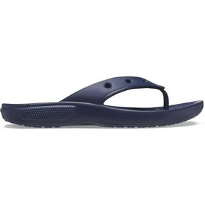 Crocs CLASSIC CROCS FLIP Unisex žabky, tmavě modrá, velikost 46/47 obraz