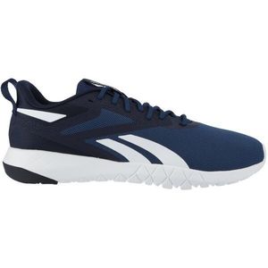 Reebok FLEXAGON FORCE 4 Pánská tréninková obuv, modrá, velikost 44.5 obraz