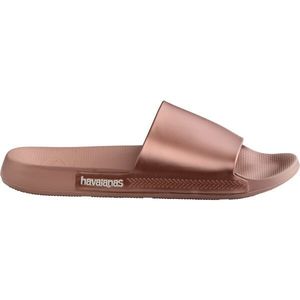 HAVAIANAS SLIDE CLASSIC METALLIC Dámské pantofle, růžová, velikost 37/38 obraz