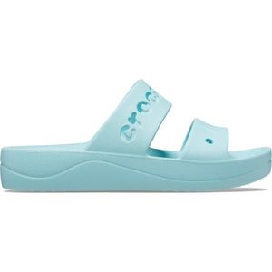 Crocs BAYA PLATFORM SANDAL Dámské pantofle, světle modrá, velikost 41/42 obraz