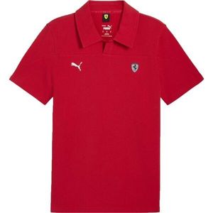 Puma Ferrari Style Triko Červená obraz