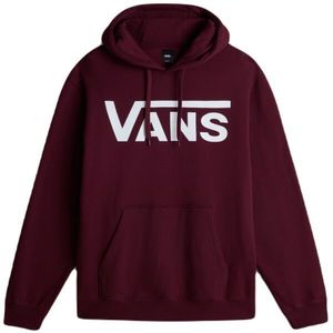 Vans CLASSIC PULLOVER Pánská mikina, vínová, velikost obraz