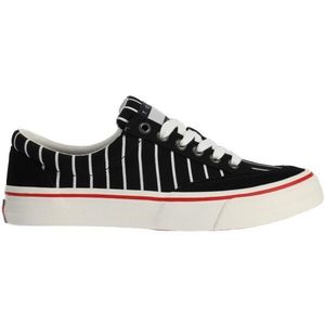 Tommy Hilfiger TOMMY JEANS SKATE CANVAS STRIPES Pánská volnočasová obuv, černá, velikost obraz