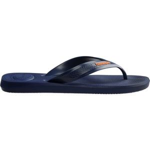 HAVAIANAS TOP MAX COMFORT Pánské žabky, tmavě modrá, velikost 43/44 obraz