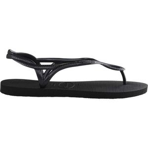 HAVAIANAS LUNA Dámské žabky, černá, velikost 35/36 obraz