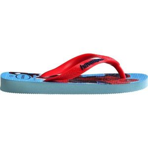 HAVAIANAS KIDS TOP MARVEL II Chlapecké žabky, světle modrá, velikost 35/36 obraz