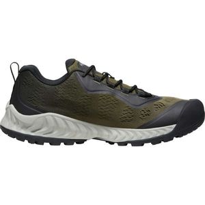 Keen NXIS SPEED M Pánská treková obuv, khaki, velikost 41 obraz