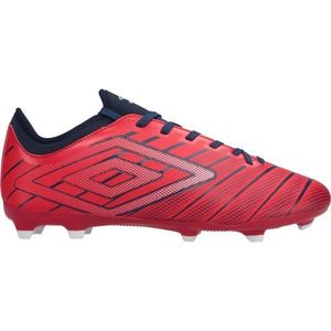 Umbro VELOCITA ELIXIR CLUB FG Pánské kopačky, červená, velikost 44.5 obraz