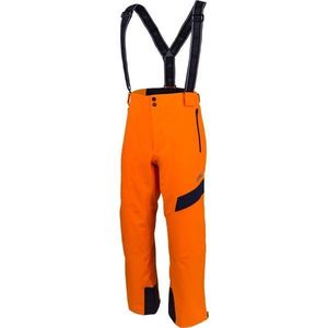 Colmar M. SALOPETTE PANTS Pánské lyžařské kalhoty, oranžová, velikost obraz