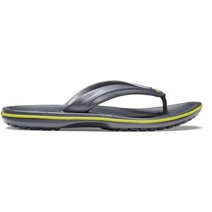 Crocs CROCBAND FLIP Unisex žabky, černá, velikost 39/40 obraz