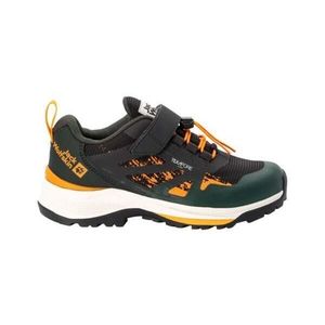 Jack Wolfskin VILI HIKER TEXAPORE K LOW Dětská treková obuv, černá, velikost obraz