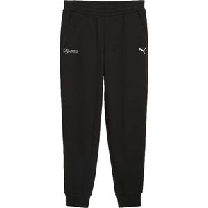 Puma MERCEDES-AMG PETRONAS F1 ESSENTIALS PANTS Pánské tepláky, černá, velikost obraz