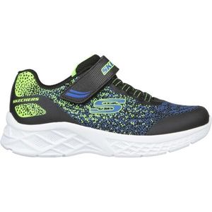 Skechers MICROSPEC II Dětská vycházková obuv, černá, velikost obraz