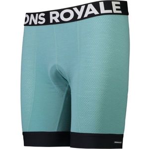 MONS ROYALE EPIC MERINO SHIFT BIKE W Vložka do dámských bajkových kraťasů z merino vlny, světle modrá, velikost obraz