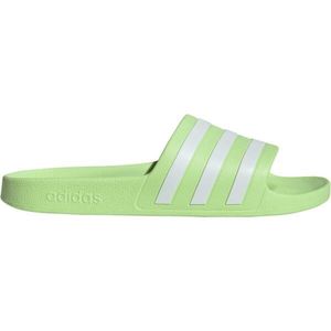 adidas ADILETTE AQUA Unisex pantofle, světle zelená, velikost 44.5 obraz