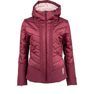 Colmar LADIES SKI JACKET Dámská lyžařská bunda, vínová, velikost obraz