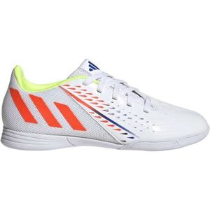 adidas PREDATOR EDGE.4 IN SALA J Dětské sálovky, bílá, velikost obraz