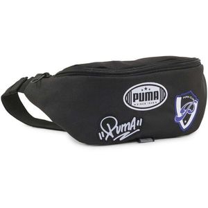 Puma PATCH WAIST BAG Ledvinka, černá, velikost obraz