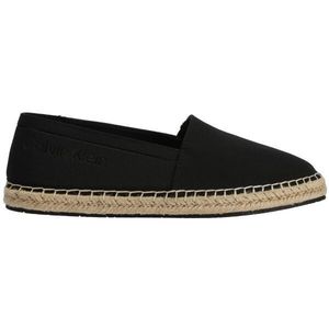 Calvin Klein ESPADRILLE HE - CANVAS Dámské espadrilky, černá, velikost obraz