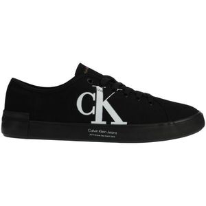 Calvin Klein VULC LOW OVERSIZED BRAND Pánské nízké tenisky, černá, velikost obraz