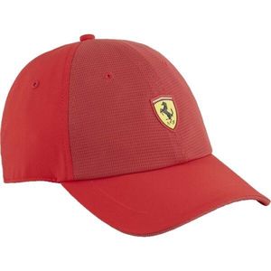 Puma FERRARI RACE BB CAP Kšiltovka, červená, velikost obraz