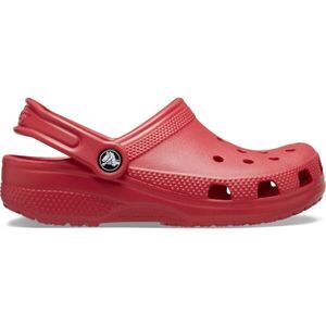 Crocs CLASSIC CLOG K Dětské pantofle, červená, velikost 29/30 obraz