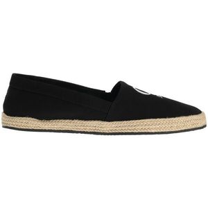 Calvin Klein ESPADRILLE MONO SEASONAL GR Dámské espadrilky, černá, velikost obraz