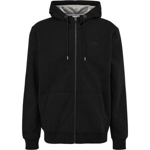 s.Oliver RLBS SWEATSHIRT JACKET FZ NOOS Pánská mikina, černá, velikost obraz