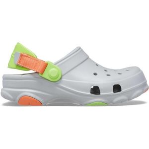 Crocs CLASSIC ALL-TERRAIN CLOG K Dětské nazouváky, šedá, velikost 36/37 obraz