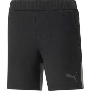 Puma TEAMCUP CASUALS SHORTS W Dámské sportovní šortky, černá, velikost obraz